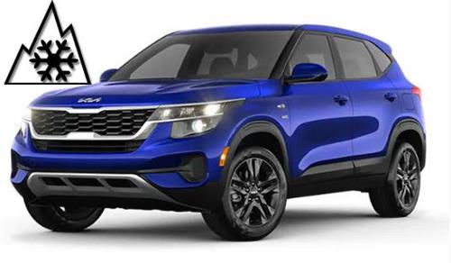 Compact SUV W/Snow Tires